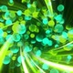 Green Particle Swirl - VideoHive Item for Sale