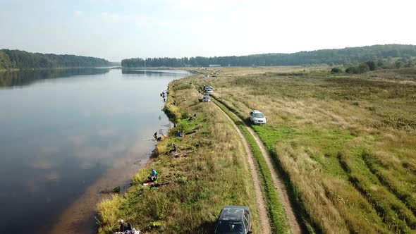 Fishing Competition On The Western Dvina River 26