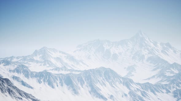 Alps Mountains From the Air alt