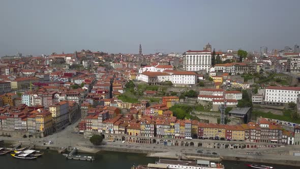 City Of Porto Aerial View