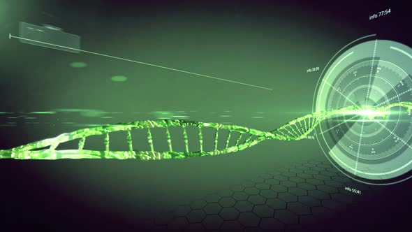  The characteristics of an organism are stored in the DNA molecule