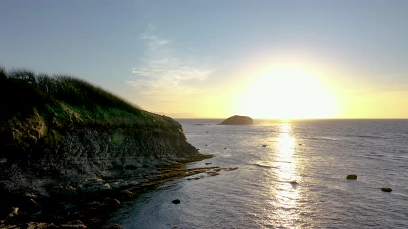 The Beautiful Eagles Nest Rock By Mountcharles in County Donegal  Ireland