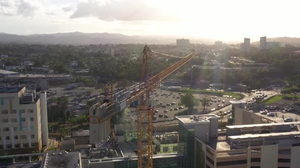 Urban Train in Puerto Rico 10 , Adrenaline Films 4K 30Fps | Vuelo de drone cinematográfico Urban Tra