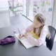 Girl doing homework - VideoHive Item for Sale