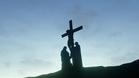 Crucifixion alt