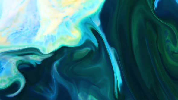 Abstract Colorful Fluid Paint Background 43 alt
