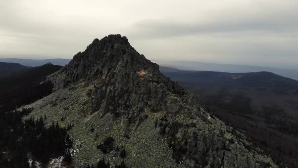 Aerial View of Taganay National Park