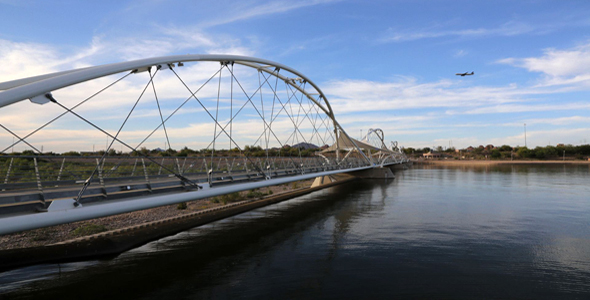 Bridge and River