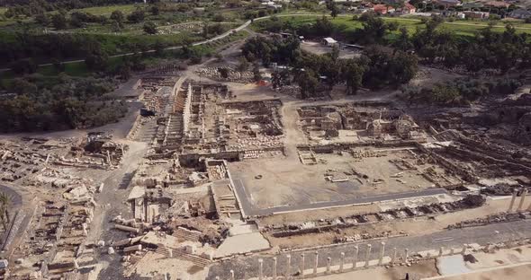 Scythopolis In Beit Shean