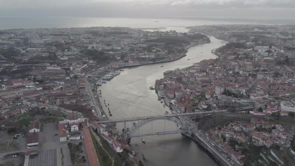 Porto city panorama