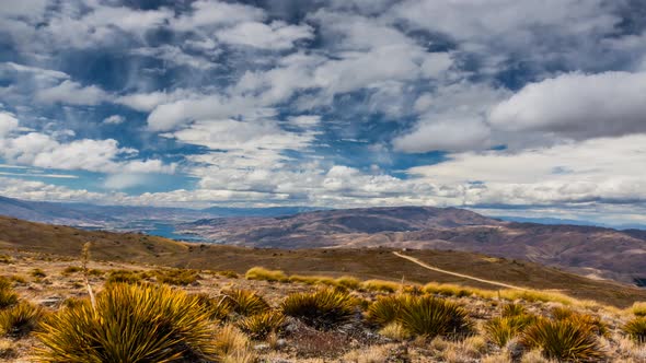 Timelapse of New Zealand landscape