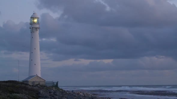 Aerial View Of Lighthouse   Lighthouse Stock Video Footage (10)