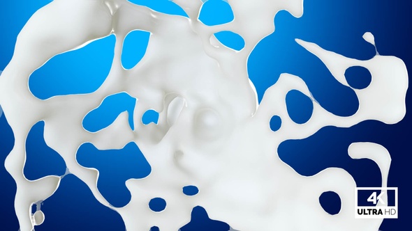 Swirling Splash Of Creamy Milk alt