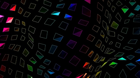 Disco Widescreen Background