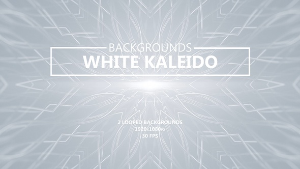 White Kaleido