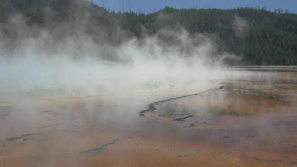 Spring in Yellowstone National Park