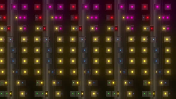 4K Colored Rotating Lights Backgrounds Pack alt