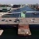 Aerial view of Langebro and Copenhagen waterfront, Denmark - VideoHive Item for Sale