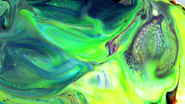 Abstract Colorful Sacral Liquid Waves Texture 376 alt