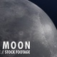 Moon In Space - VideoHive Item for Sale
