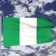 Nigeria Flag Waving - VideoHive Item for Sale