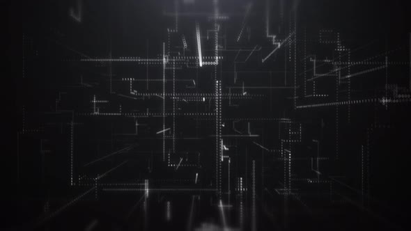 Digital Abstract Binary Code Background alt