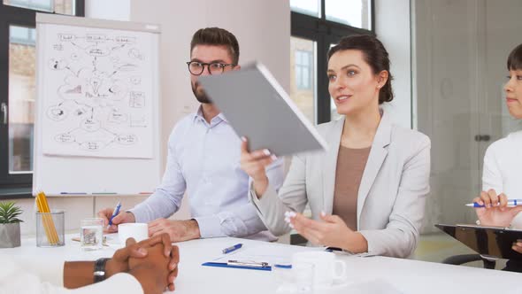 Recruiters Having Interview with Employee 