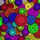 Mandala Artwork Ornamental Colorful Elements - VideoHive Item for Sale
