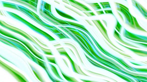 Abstract Smooth Line Wavy Background Animation