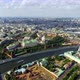 Moscow Kremlin  Russia Aerial View Summer - VideoHive Item for Sale