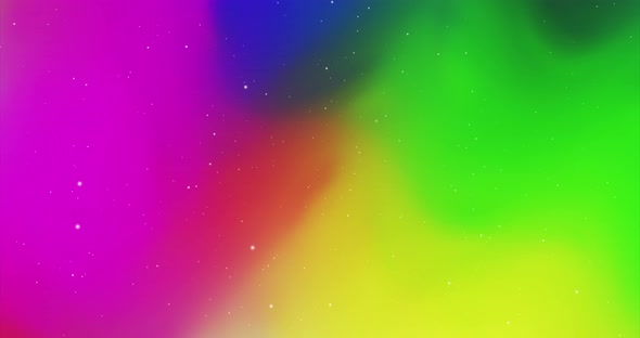 Abstract twisted holographic animation.Abstract multicolor liquid gradient background animation.