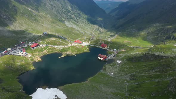 View Of Famous Romanian Road Transfagaras 11