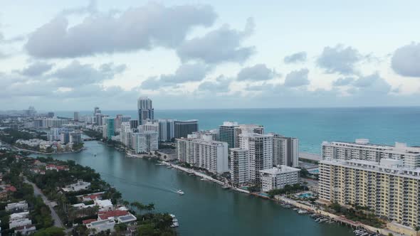 Miami Beach Aerial