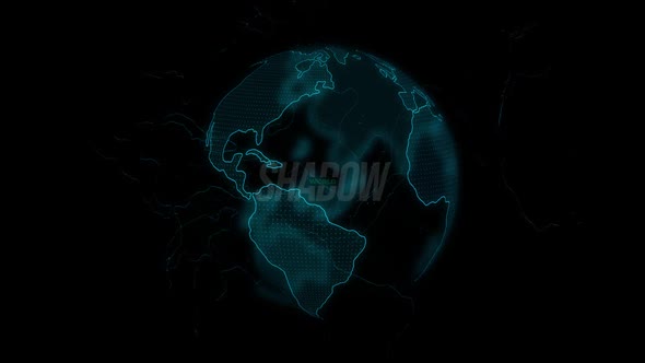 Shadow Earth Background 