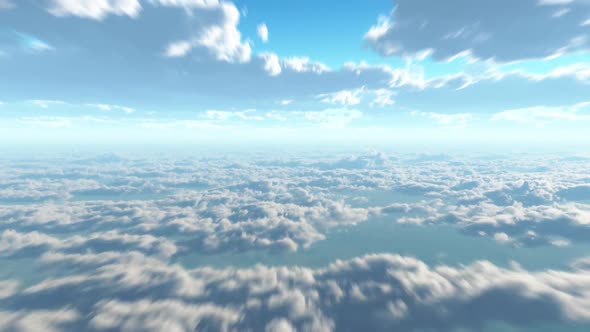 View On Earth And Clouds 01 HD