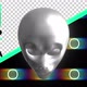 ALIEN HEADBANGER LOOP WITH ALPHA - VideoHive Item for Sale