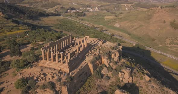 ancient Greek city on the south coast of Sicily