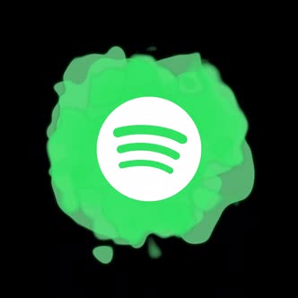 Spotify Social Media Icon