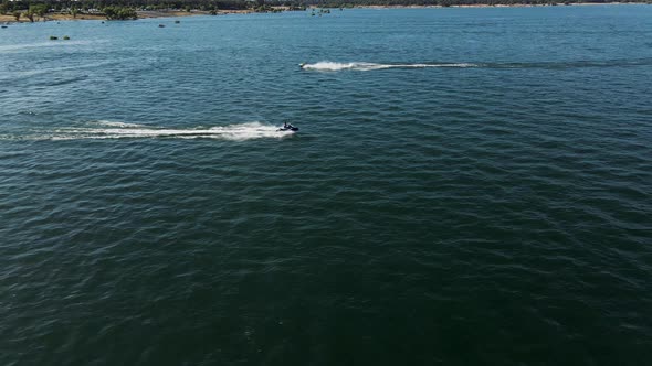  Jet Ski Run Over Lake