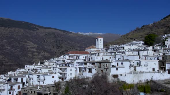 Capileira Village La Alpujarra, Granada province in Andalucia, Spain