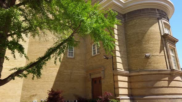 Convocation Hall is a domed rotunda on the grounds of the University of Toronto in Toronto