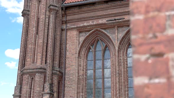 Cathedral with High Towers.