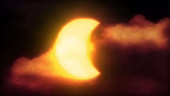 Solar Eclipse Timelapse