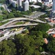 Road Junction Sao Paulo, Brazil (Aerial View, Panorama, Drone Footage) - VideoHive Item for Sale
