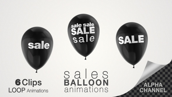 Black Friday Sales Balloon  alt