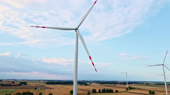 Wind Turbine in the Field