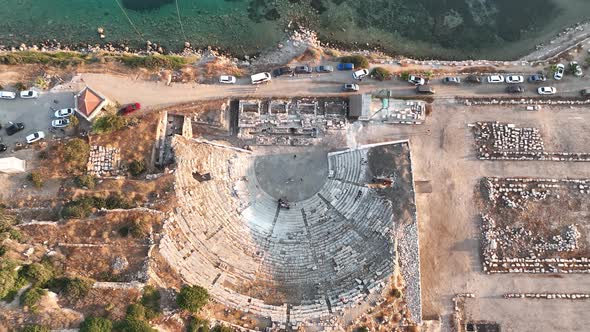 Knidos Ancient Amphitheater