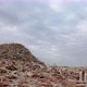 View of a garbage dump with piled scraps of wood - VideoHive Item for Sale