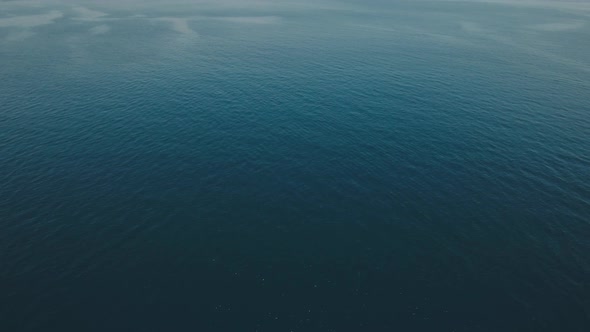 Water Surface Aerial View