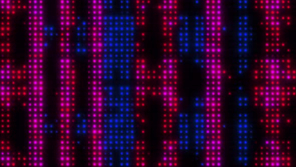 Colorful Flashing Lights Vj Loop alt
